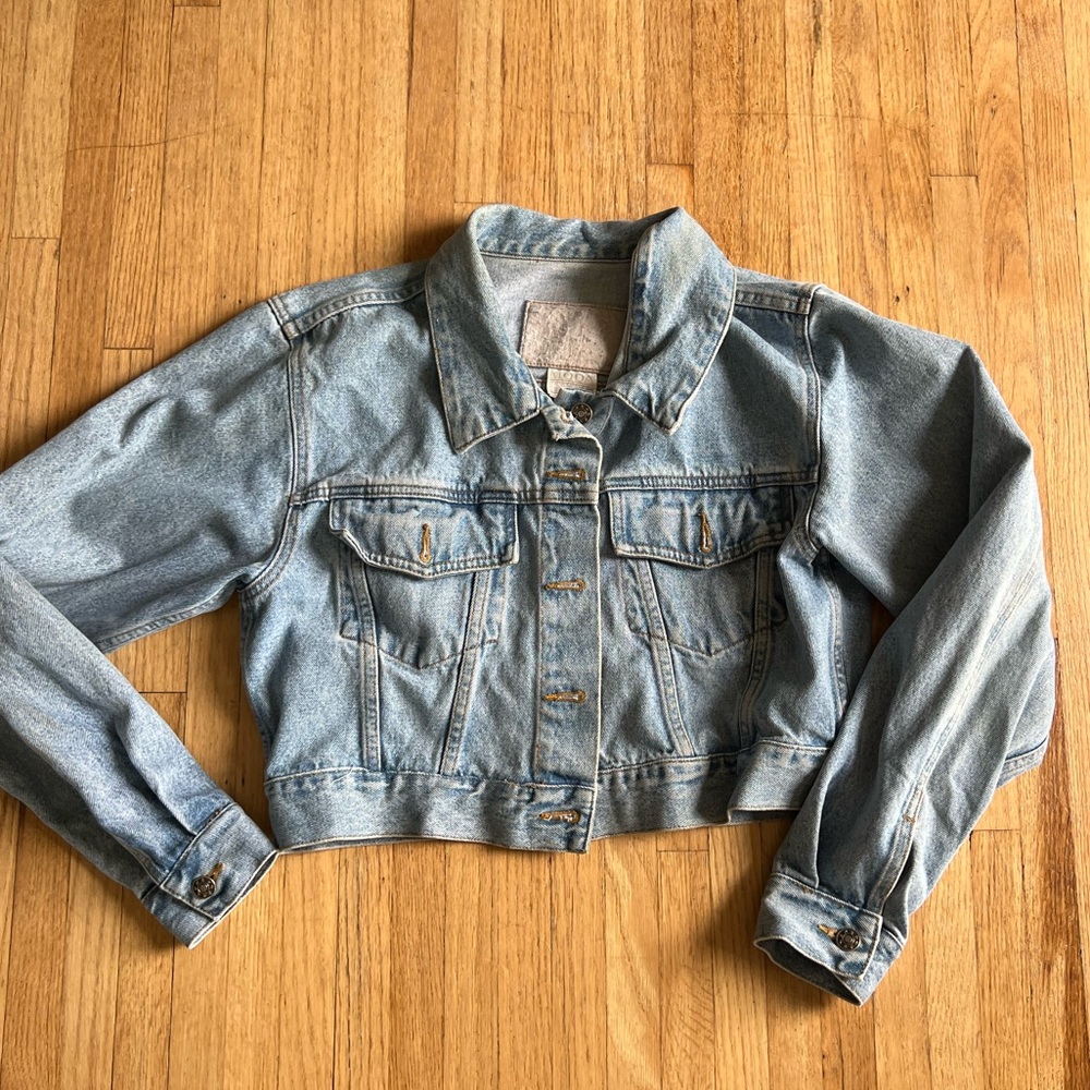 Moda International Light Blue Jean Jacket